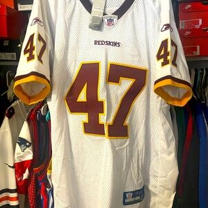 NWT Reebok Authentic NFL Redskins Chris Cooley jersey Sz 52